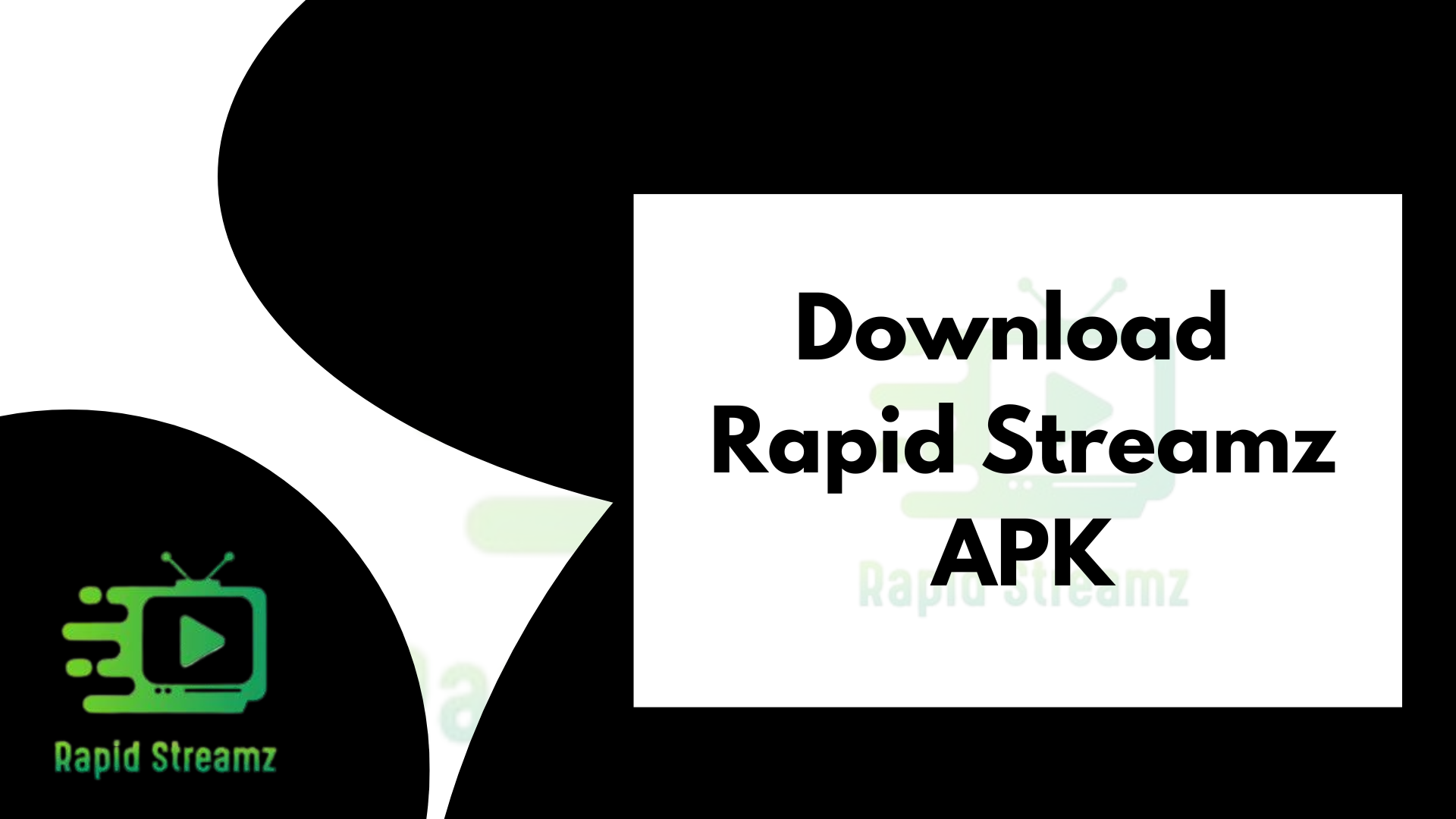 Download Rapid Streamz